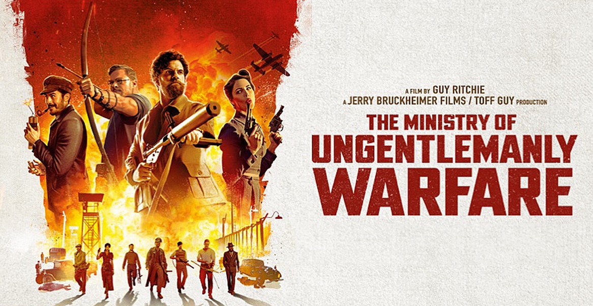 The Ministry of Ungentlemanly Warfare